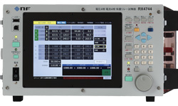 電圧4相電流４相保護リレー試験器 RX4744